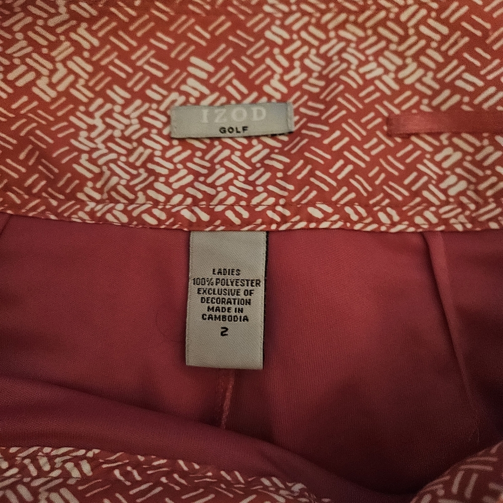 Sz 2 Golf Skort